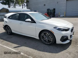 2021 BMW 2 Series 228i with VIN WBA53AK04M7H70280, listed as a Copart auction lot 56174755 with 23,626 mi miles and Salvage title. Bid and sale history available at DreamBid. Image 4.