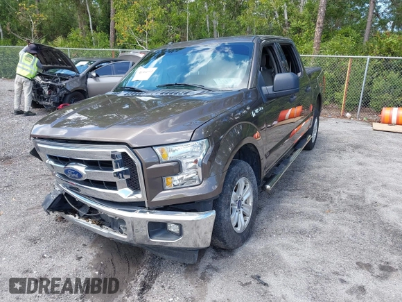 2017 Ford F-150 XL with VIN 1FTEW1CF6HFB67496, listed as a IAAI auction lot 41884533 with 156,424 mi miles and . Bid and sale history available at DreamBid. Image 12.