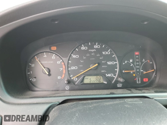 2002 Honda Odyssey EX-L with VIN 2HKRL18902H506828, listed as a Copart auction lot 53735625 with 214,446 mi miles and Salvage title. Bid and sale history available at DreamBid. Image 9.
