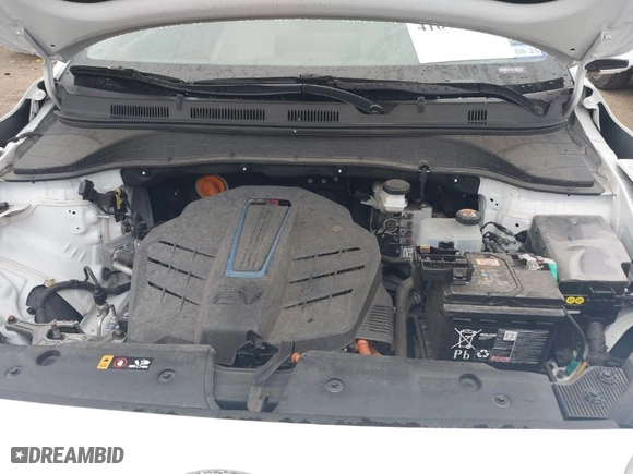 2023 Hyundai Kona Electric SEL with VIN KM8K33AG9PU193308, listed as a IAAI auction lot 41610178 with 64,379 mi miles. Bid and sale history available at carsss.com. Image 10.
