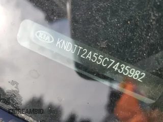 2012 Kia Soul with VIN KNDJT2A55C7435982, listed as a Copart auction lot 49615215 with 119,482 mi miles and Salvage Title. Bid and sale history available at carsss.com. Image 14.