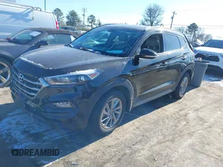 2017 Hyundai Tucson SE Plus with VIN KM8J33A49HU381233, listed as a IAAI auction lot 41393645 with 83,708 mi miles. Bid and sale history available at carsss.com. Image 17.