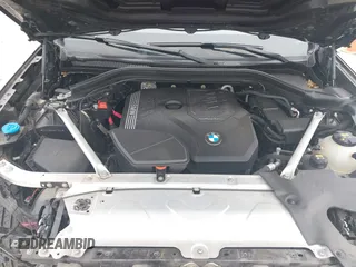2022 BMW X3 sDrive30i with VIN 5UX43DP09N9J17924, listed as a IAAI auction lot 41586274 with 33,607 mi miles and . Bid and sale history available at DreamBid. Image 10.