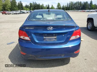2017 Hyundai Accent SE with VIN KMHCT4AE2HU300984, listed as a Copart auction lot 55674235 with 103,890 mi miles and Non Repairable. Bid and sale history available at carsss.com. Image 6.