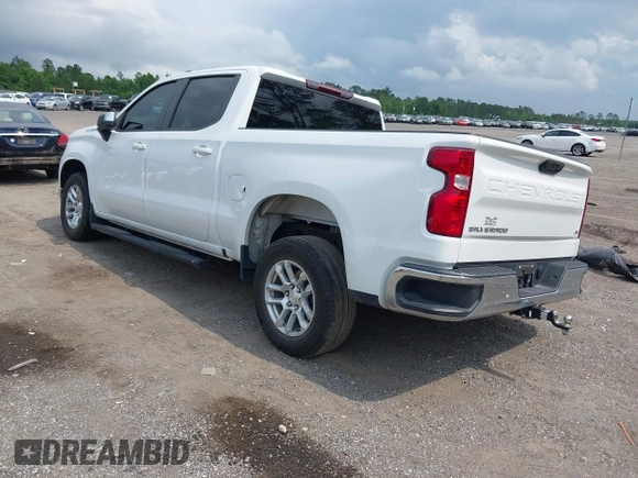 2023 Chevrolet Silverado 1500 LT with VIN 3GCPACEK0PG170209, listed as a IAAI auction lot 42206715 with 24,243 mi miles and . Bid and sale history available at DreamBid. Image 3.
