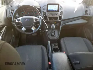 2021 Ford Transit Connect XLT with VIN NM0GS9F27M1500319, listed as a Copart auction lot 62671015 with 119,535 mi miles and Clean title. Bid and sale history available at DreamBid. Image 8.