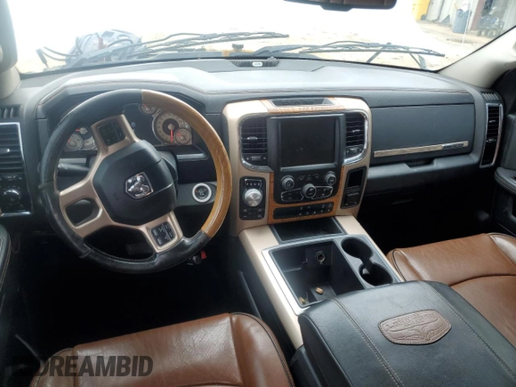 2014 Ram 1500 Longhorn with VIN 1C6RR7PM2ES344205, listed as a Copart auction lot 45665585 with 201,043 mi miles and Clean title. Bid and sale history available at DreamBid. Image 8.