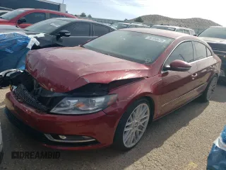 2013 Volkswagen CC Sport Plus z VIN WVWBP7AN0DE544403, wystawiony jako Copart lot #56186675 z przebiegiem 119 268 mil mil oraz Szkoda całkowita • Salvage title. Historia ofert i sprzedaży dostępna na DreamBid. Obrazek 1.