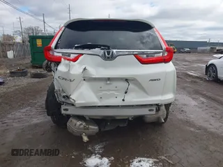 2017 Honda CR-V EX with VIN 5J6RW2H57HL030974, listed as a IAAI auction lot 41745069 with 98,695 mi miles. Bid and sale history available at carsss.com. Image 16.