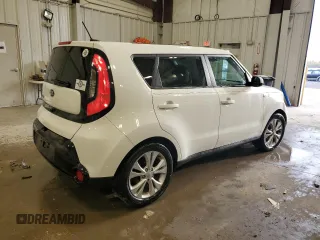 2016 Kia Soul + with VIN KNDJP3A56G7373038, listed as a Copart auction lot 76892554 with 96,565 mi miles and Clean Title. Bid and sale history available at DreamBid. Image 3.