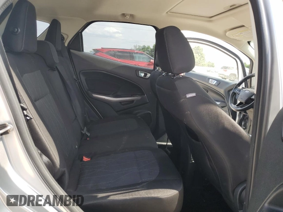 2018 Ford EcoSport SE with VIN MAJ3P1TE0JC175618, listed as a Copart auction lot 54233655 with 124,033 mi miles and Salvage title. Bid and sale history available at DreamBid. Image 11.