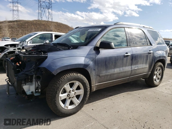 2014 GMC Acadia SLE с VIN 1GKKVNED7EJ214301, выставлен на аукционе Copart как лот 47446465 с пробегом 92 480 миль миль и Списание • Salvage title. История ставок и продаж доступна на DreamBid. Изображение 1.
