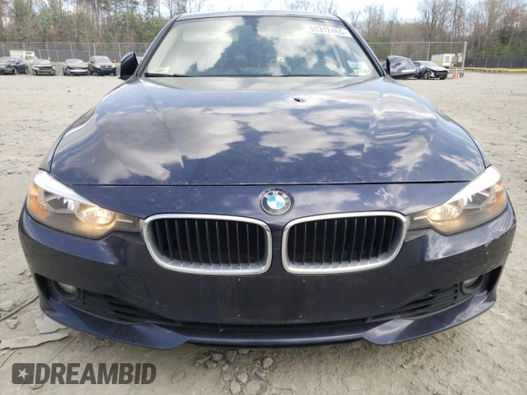 2012 BMW 3 Series 328i with VIN WBA3A5C53CF347142, listed as a Copart auction lot 51312465 with 94,823 mi miles and Salvage Title. Bid and sale history available at DreamBid. Image 5.