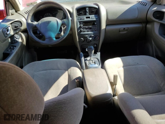 2004 Hyundai Santa Fe GLS with VIN KM8SC73D54U721111, listed as a Copart auction lot 47369755 with 152,933 mi miles and Salvage Title. Bid and sale history available at carsss.com. Image 8.