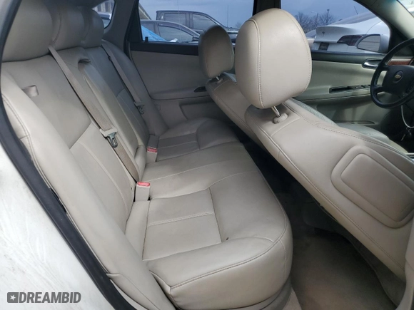 2010 Chevrolet Impala LT with VIN 2G1WB5EN2A1257391, listed as a Copart auction lot 47233715 with 172,270 mi miles and Salvage Title. Bid and sale history available at carsss.com. Image 10.