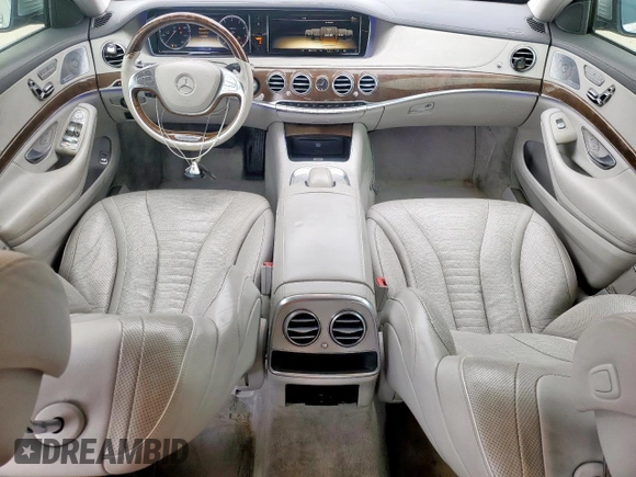 2014 Mercedes-Benz S 550 z VIN WDDUG8CB7EA042049, wystawiony jako Copart lot #59006275 z przebiegiem 92 548 mil mil oraz Czysty tytuł • Clean title. Historia ofert i sprzedaży dostępna na DreamBid. Obrazek 8.