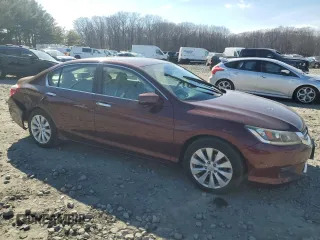 2014 Honda Accord Sedan EX-L with VIN 1HGCR2F85EA227103, listed as a Copart auction lot 46752845 with 68,754 mi miles and Salvage Title. Bid and sale history available at carsss.com. Image 4.