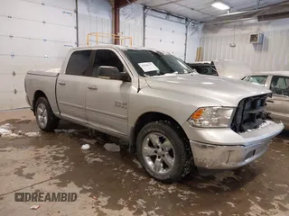 2015 Ram 1500 Big Horn with VIN 1C6RR7LG7FS612067, listed as a IAAI auction lot 41596673 with 200,743 mi miles. Bid and sale history available at carsss.com. Image 1.