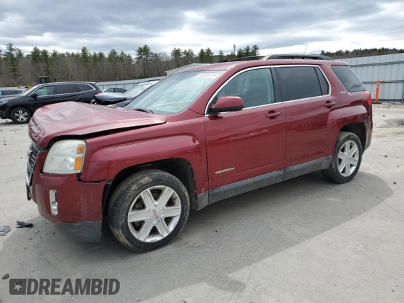 2012 GMC Terrain SLE-2 z VIN 2GKFLTE55C6237445, wystawiony jako Copart lot #53320725 z przebiegiem 142 920 mil mil oraz Szkoda całkowita • Salvage title. Historia ofert i sprzedaży dostępna na DreamBid. Obrazek 1.