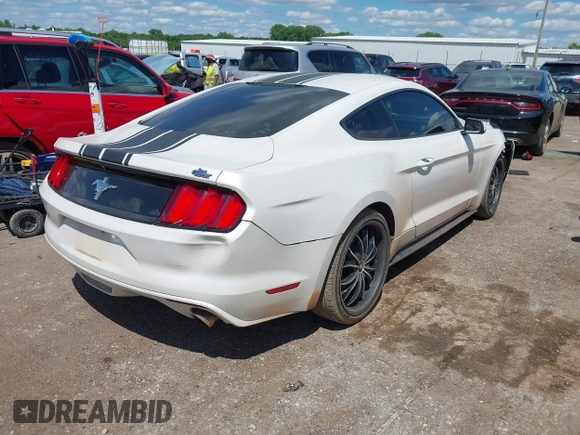 2017 Ford Mustang V6 с VIN 1FA6P8AM8H5235207, выставлен на аукционе IAAI как лот 42388120 с пробегом 105 450 миль миль и . История ставок и продаж доступна на DreamBid. Изображение 4.