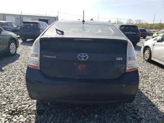 2010 Toyota Prius II with VIN JTDKN3DU1A0135997, listed as a Copart auction lot 55487395 with 222,972 mi miles and Clean Title. Bid and sale history available at carsss.com. Image 6.
