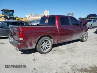 2016 Ram 1500 Sport with VIN 1C6RR6MT0GS376787, listed as a Copart auction lot 81604254 with 186,132 mi miles and Salvage Title. Bid and sale history available at carsss.com. Image 3.