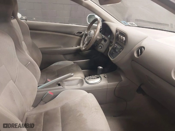 2006 Acura RSX with VIN JH4DC54866S001316, listed as a IAAI auction lot 41702462 with 202928 miles. Bid and sale history available at carsss.com. Image 5.