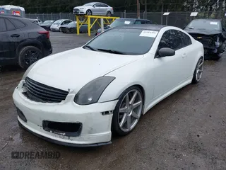 2004 Infiniti G35 Coupe w/Leather with VIN JNKCV54E34M824444, listed as a IAAI auction lot 41984306 with 165,293 mi miles. Bid and sale history available at carsss.com. Image 17.