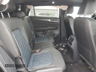 2024 Volkswagen Atlas SEL Premium R-Line with VIN 1V2FE2CA9RC206858, listed as a Copart auction lot 88240845 with 11,294 mi miles and Salvage title. Bid and sale history available at DreamBid. Image 11.