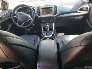 2015 Ford Edge SEL with VIN 2FMTK4J93FBB08529, listed as a Copart auction lot 51857755 with 103,387 mi miles and Salvage Title. Bid and sale history available at carsss.com. Image 8.
