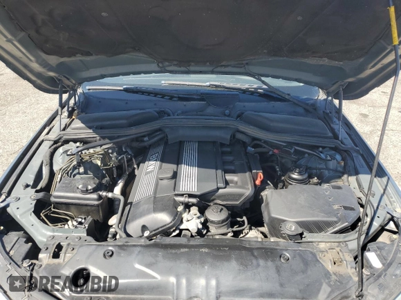 2004 BMW 5 Series 525i with VIN WBANA53564B175495, listed as a Copart auction lot 51739835 with 326,418 mi miles and Salvage Title. Bid and sale history available at carsss.com. Image 11.