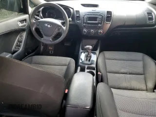 2017 Kia Forte LX with VIN 3KPFK4A70HE081673, listed as a Copart auction lot 88950605 with 0 mi miles and Salvage Title. Bid and sale history available at carsss.com. Image 8.