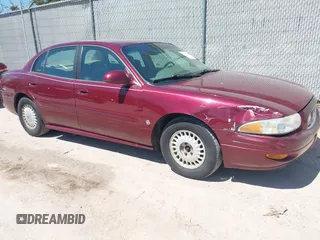 2001 Buick LeSabre Custom with VIN 1G4HP54K314211268, listed as a IAAI auction lot 42179186 with 230,278 mi miles and . Bid and sale history available at carsss.com. Image 1.
