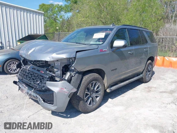 2024 Chevrolet Tahoe Z71 with VIN 1GNSKPKL9RR265695, listed as a IAAI auction lot 41754558 with 25,210 mi miles and . Bid and sale history available at DreamBid. Image 17.