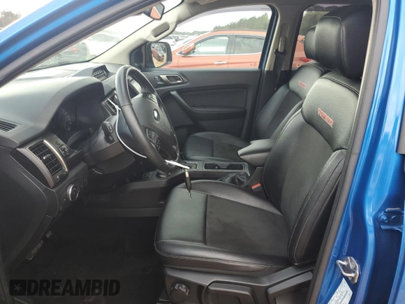2021 Ford Ranger XL z VIN 1FTER4FHXMLD75642, wystawiony jako Copart lot #43826225 z przebiegiem 19 850 mil mil oraz Szkoda całkowita • Salvage title. Historia ofert i sprzedaży dostępna na DreamBid. Obrazek 7.