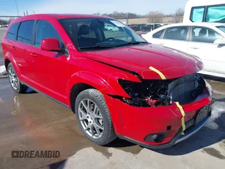 2019 Dodge Journey GT with VIN 3C4PDDEG0KT771211, listed as a IAAI auction lot 41670184 with 97,538 mi miles and . Bid and sale history available at carsss.com. Image 1.