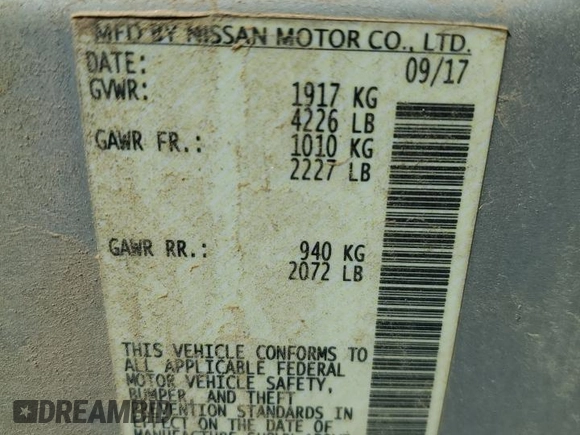 2018 Nissan Altima SR with VIN 1N4AL3AP2JC117125, listed as a Copart auction lot 49644115 with Not Provided miles and Salvage Title. Bid and sale history available at DreamBid. Image 12.