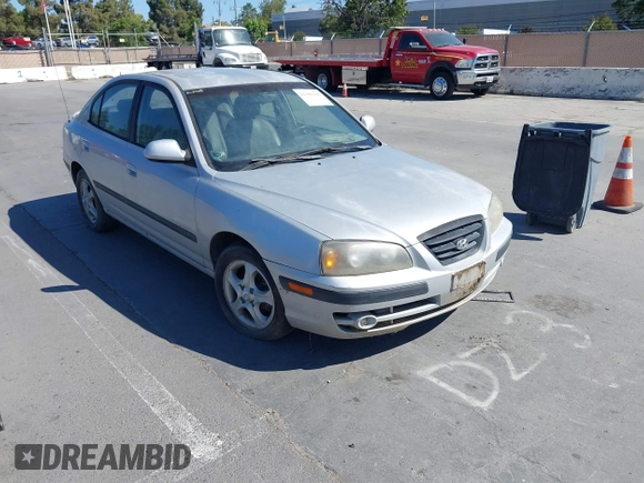 2004 Hyundai Elantra GLS z VIN KMHDN46D64U796686, wystawiony jako IAAI lot #42306228 z przebiegiem Nie podano mil oraz . Historia ofert i sprzedaży dostępna na DreamBid. Obrazek 1.