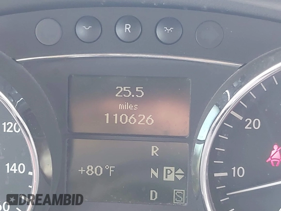 2006 Mercedes-Benz R 3.5L with VIN 4JGCB65E16A026362, listed as a IAAI auction lot 41566013 with 110,626 mi miles and . Bid and sale history available at DreamBid. Image 15.