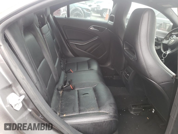 2015 Mercedes-Benz CLA 250 with VIN WDDSJ4EB4FN172637, listed as a Copart auction lot 39409474 with 133,809 mi miles and . Bid and sale history available at DreamBid. Image 10.