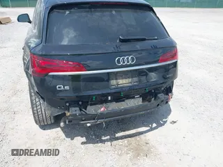 2021 Audi Q5 Premium Plus with VIN WA1BAAFY7M2024762, listed as a IAAI auction lot 42090408 with 58,082 mi miles and . Bid and sale history available at DreamBid. Image 20.