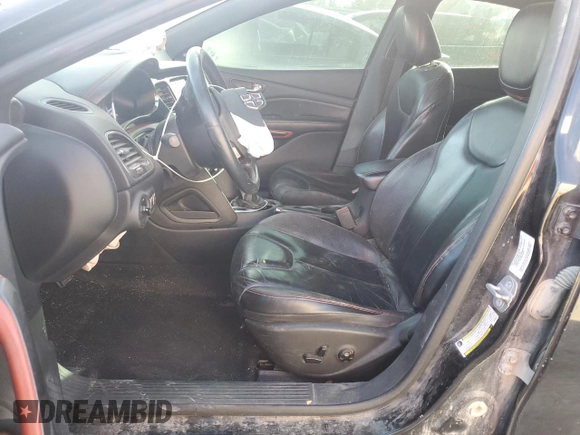 2014 Dodge Dart GT with VIN 1C3CDFEB2ED790873, listed as a Copart auction lot 84236624 with 132,915 mi miles and Salvage Title. Bid and sale history available at carsss.com. Image 7.