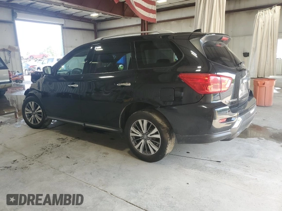 2020 Nissan Pathfinder SL with VIN 5N1DR2CM4LC597508, listed as a Copart auction lot 61955365 with 132,822 mi miles and Salvage title. Bid and sale history available at DreamBid. Image 2.