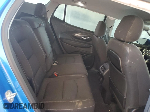 2024 GMC Terrain SLE with VIN 3GKALMEG0RL130101, listed as a Copart auction lot 58255165 with 9,511 mi miles and Salvage title. Bid and sale history available at DreamBid. Image 10.
