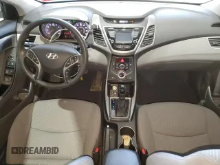 2014 Hyundai Elantra SE with VIN 5NPDH4AE0EH494317, listed as a Copart auction lot 56297895 with 87,835 mi miles and Salvage title. Bid and sale history available at DreamBid. Image 8.