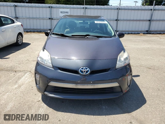2013 Toyota Prius z VIN JTDKN3DP1D3041163, wystawiony jako Copart lot #59523955 z przebiegiem Nie podano mil oraz Szkoda całkowita • Salvage title. Historia ofert i sprzedaży dostępna na DreamBid. Obrazek 5.