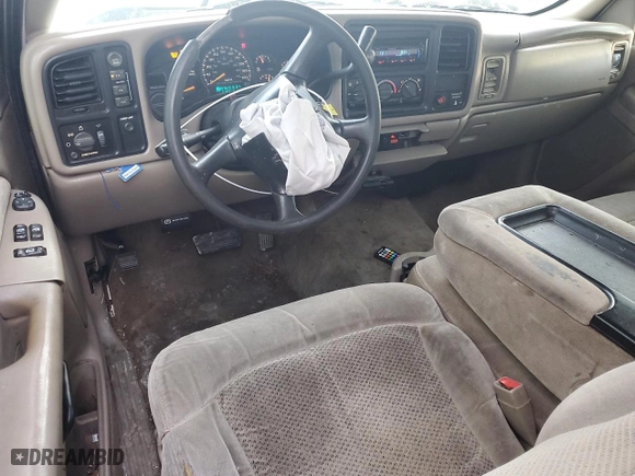2001 Chevrolet Silverado 1500 LT with VIN 1GCEK19T21E141627, listed as a Copart auction lot 85383004 with 278,374 mi miles and Salvage Title. Bid and sale history available at carsss.com. Image 8.