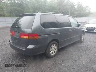 2004 Honda Odyssey EX-RES with VIN 5FNRL18894B144054, listed as a IAAI auction lot 42505190 with 279,850 mi miles and . Bid and sale history available at DreamBid. Image 4.