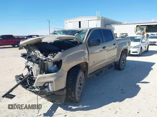 2022 GMC Canyon 4WD AT4 with VIN 1GTG6FENXN1209168, listed as a IAAI auction lot 41395982 with 39,779 mi miles and . Bid and sale history available at carsss.com. Image 17.