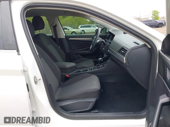 2019 Volkswagen Jetta S with VIN 3VWC57BUXKM059741, listed as a IAAI auction lot 42189565 with 127,972 mi miles and . Bid and sale history available at DreamBid. Image 5.
